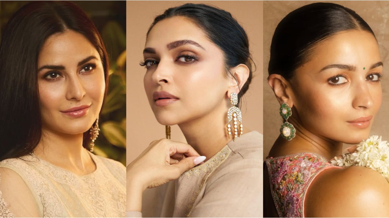 Festive Makeup And Hairstyles