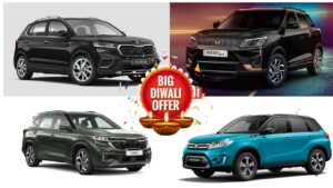 Festive offers revealed: Up to ₹2.5 lakh off on Skoda Kushaq, Kia Seltos & Grand Vitara this Diwali