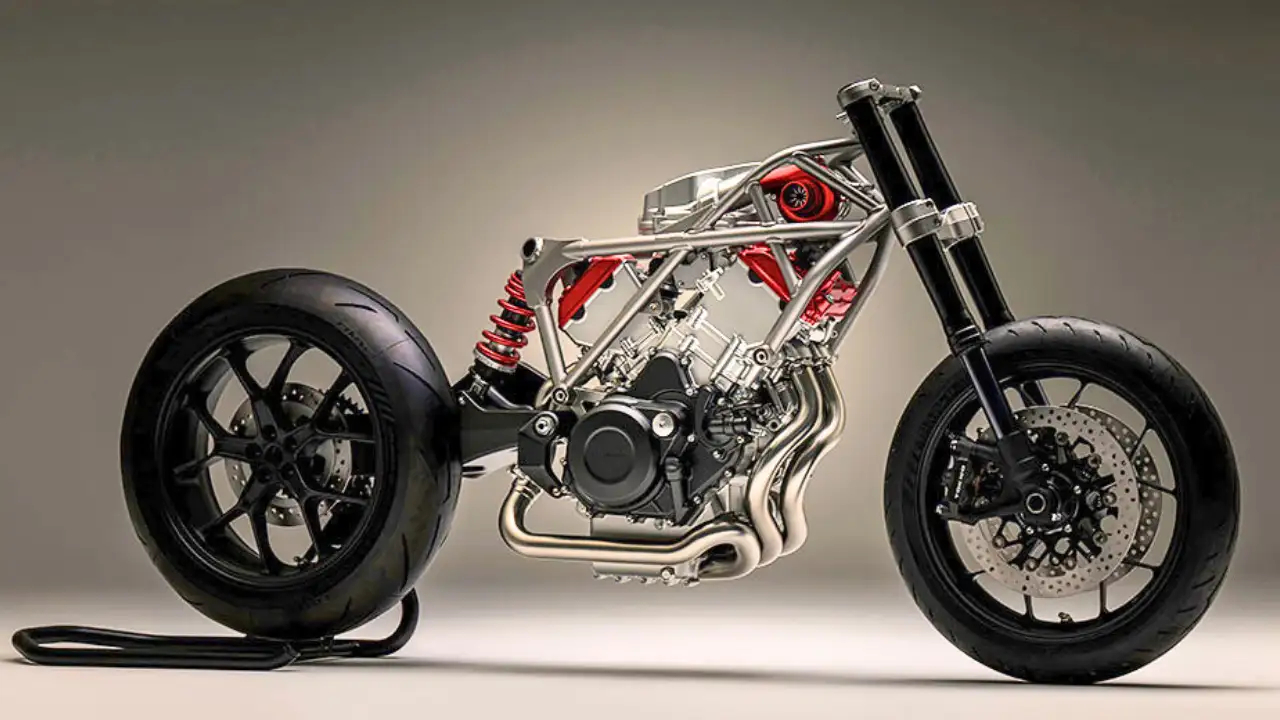 First Electric Compressor V3R e Bike