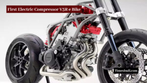First Electric Compressor V3R e Bike