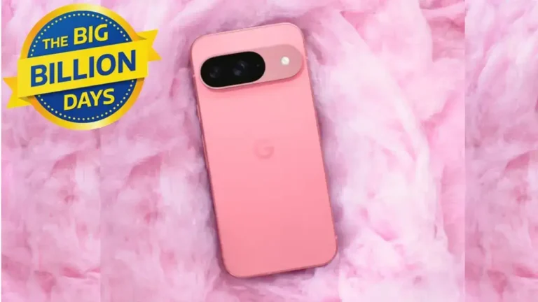 Flipkart Big Billion Days Offers : Google Pixel 9 (12GB+256GB) Gets Massive Price Cut – See Details