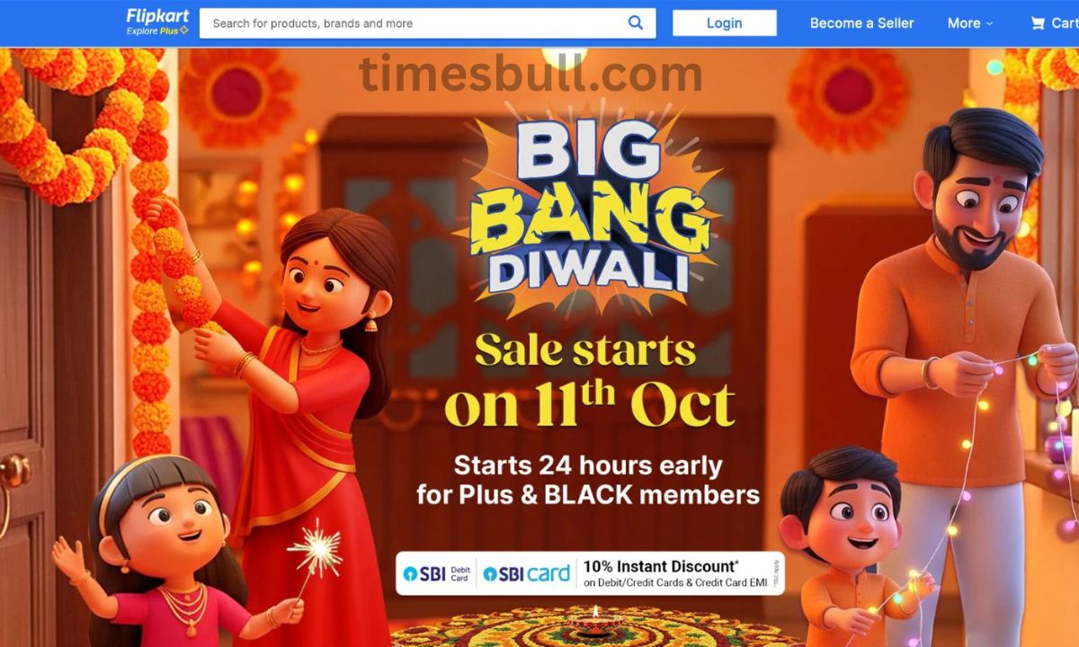 Flipkart Diwali Dhamaka Sale: