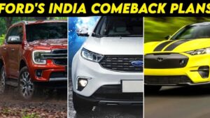 Ford India Comeback Update – Is Ford really making a comeback or Not