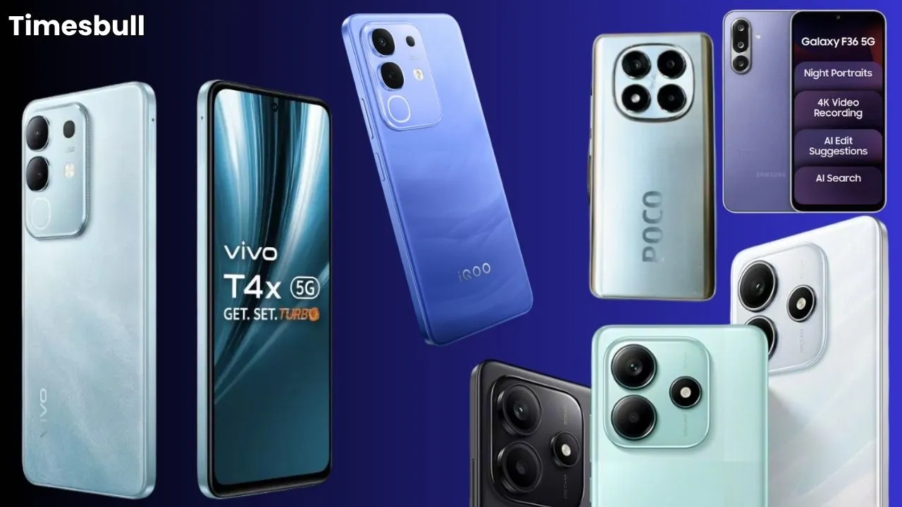 From Samsung, Redmi To Vivo — Best Phones Under ₹15,000