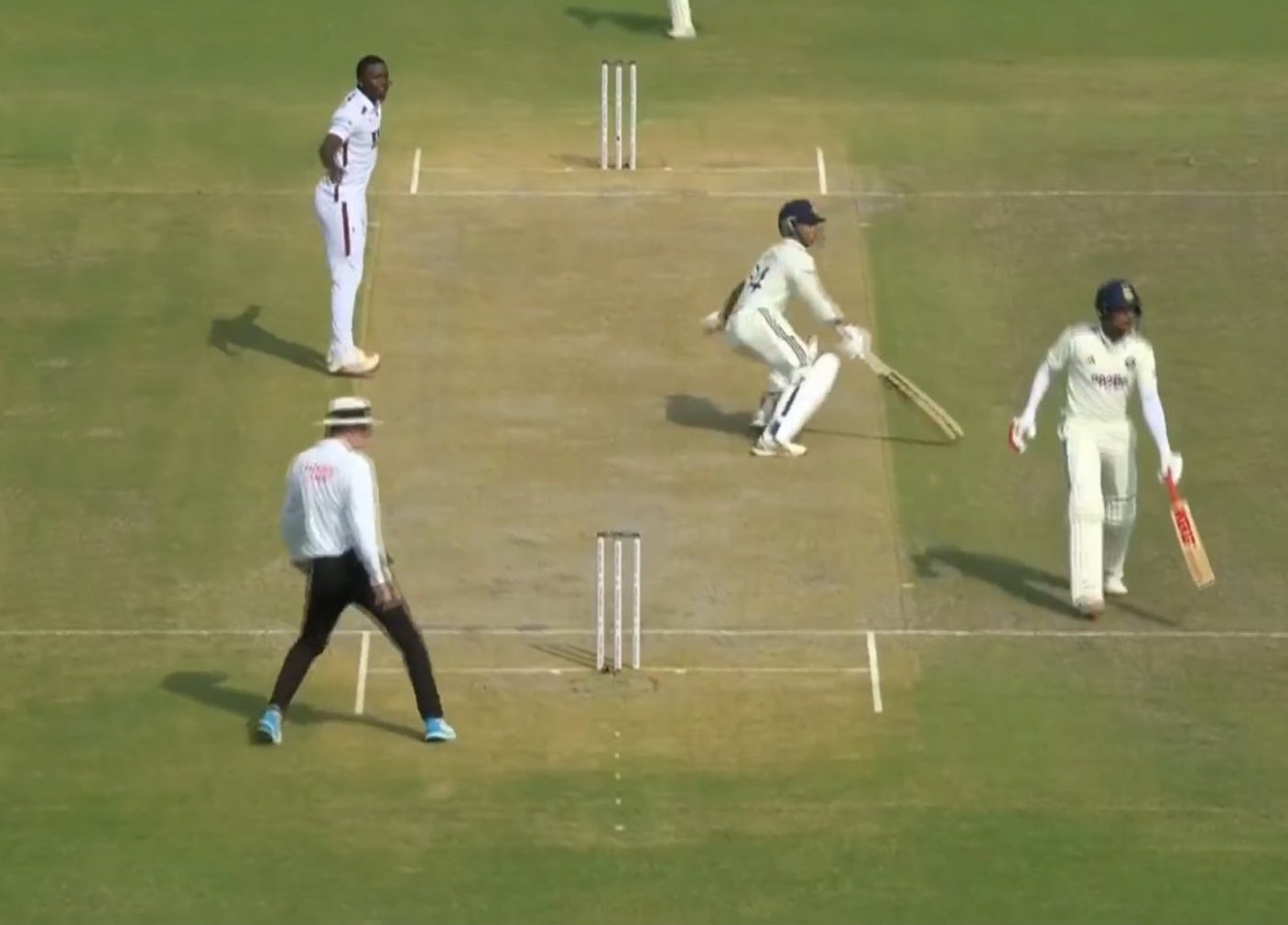 Watch: Yashasvi Jaiswal missed