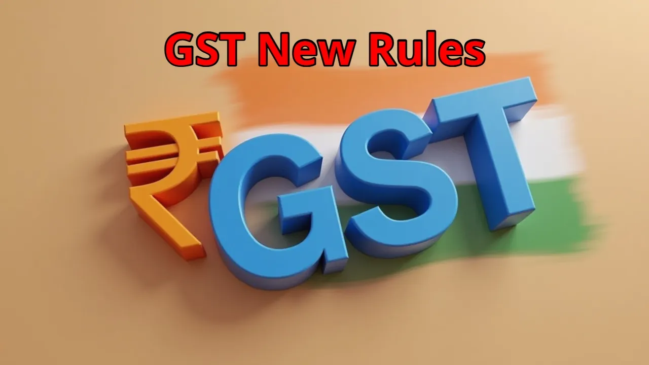 GST New Rules