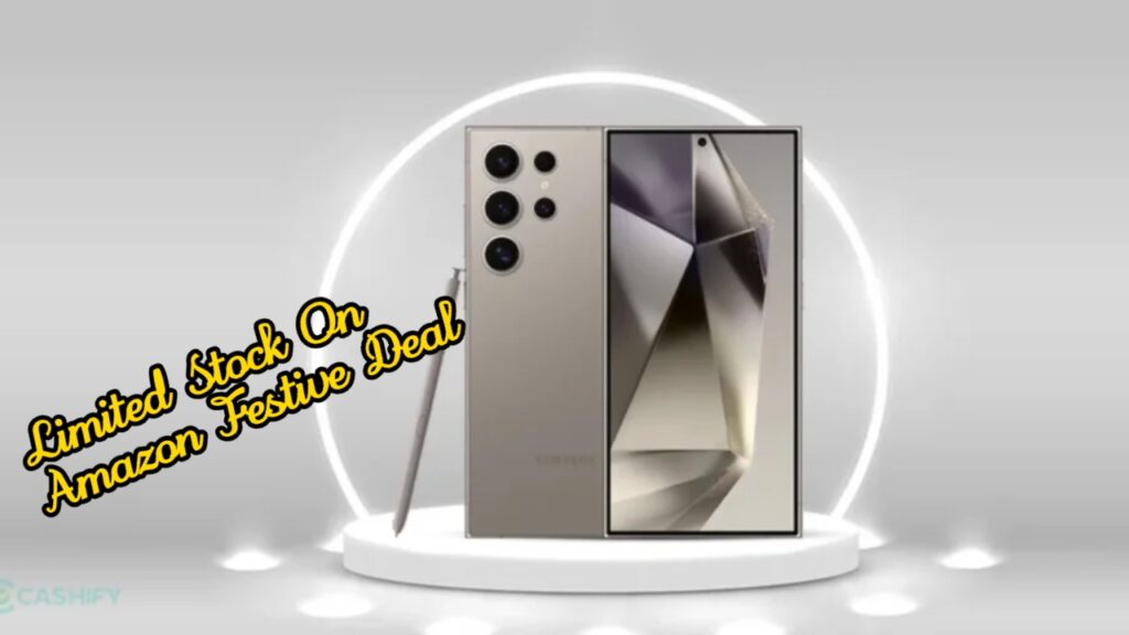 Amazon Sale: Limited Offer to Buy Samsung Galaxy S24 Ultra At Rs 11,000 Bank Discount