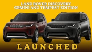 Land Rover Discovery launched Two new editions SUV: Know the design and features