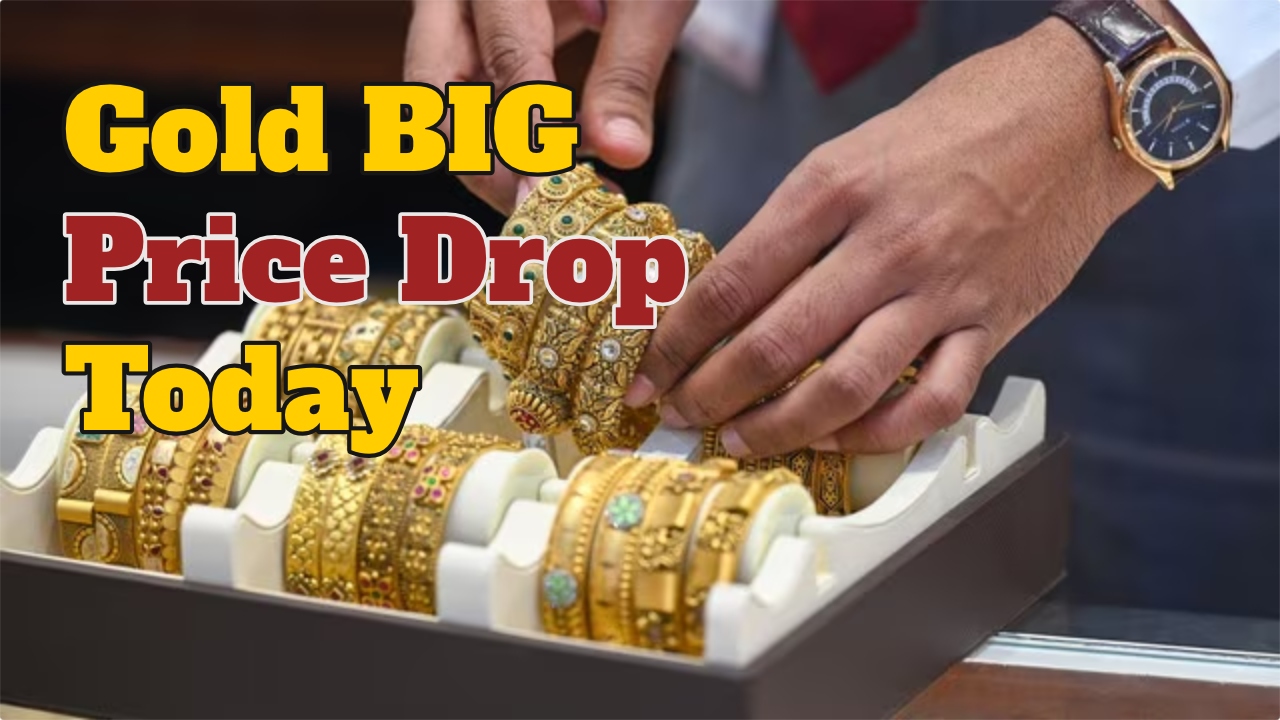 Gold BIG Price Drop