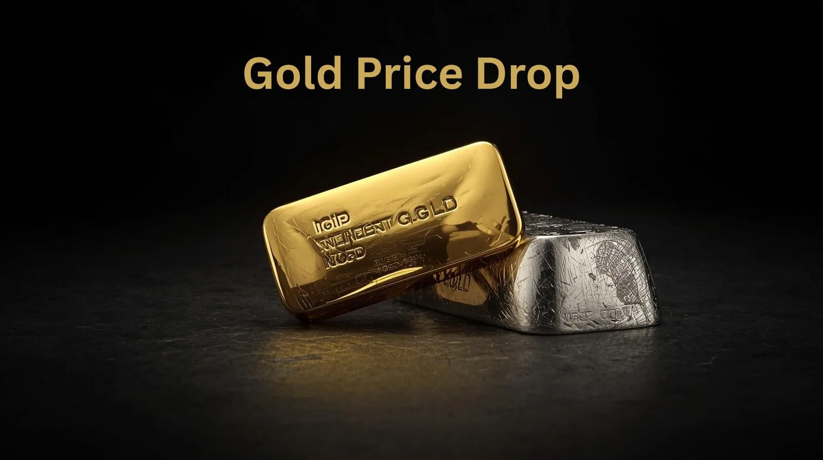 Gold Price Drop