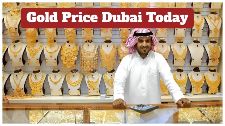 Gold Price Dubai Today – How Much Cheaper is Gold in Dubai than India? Here Latest Rate