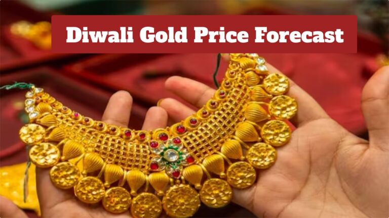 Gold Price Forecast – Will Gold Rates Fall This Diwali? Check Latest Rates & Expert Predictions