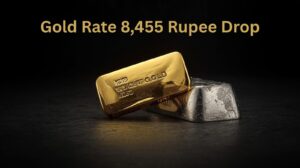 Gold Price Update: Gold Rate 8,455 Rupee Drop in 8 Days Stuns Market, Silver Prices Crash ₹28,000