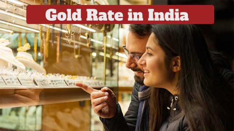 Gold Rate in India – Will 24K Gold Go Above ₹1.3 Lakh? Here Live City Rates