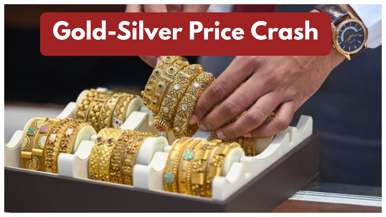 Gold-Silver Price Crash –