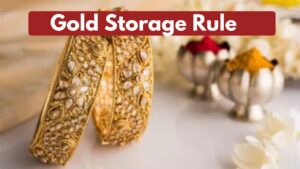 Gold Possession Rules in India – How Much Gold Can You Legally Keep at Home?