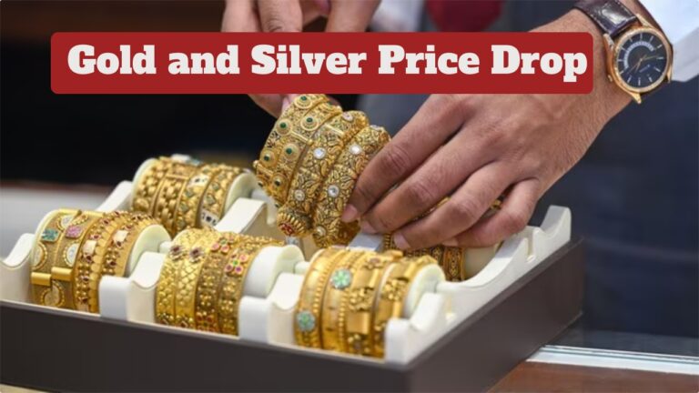 Gold and Silver Price Drop – Check Latest MCX/IBJA Gold Price, Know Here Reason