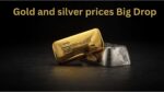 Gold and silver prices