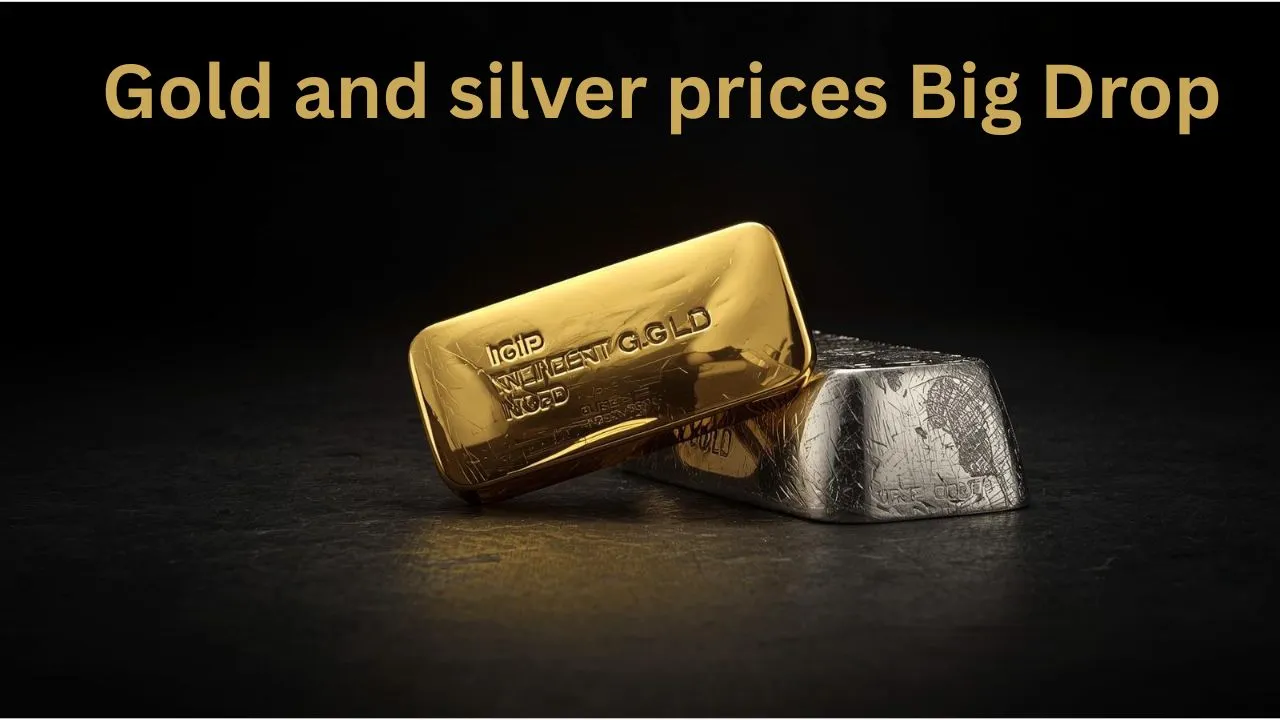 Gold And Silver Prices