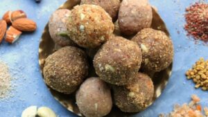 Gond Laddu Recipe: How to Make Tasty & Healthy Gond Ke Laddus During The Winter Season
