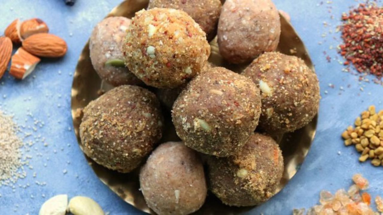 Gond Laddu Recipe: How