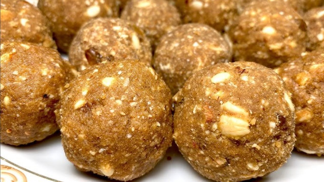 Gond Laddu Recipe