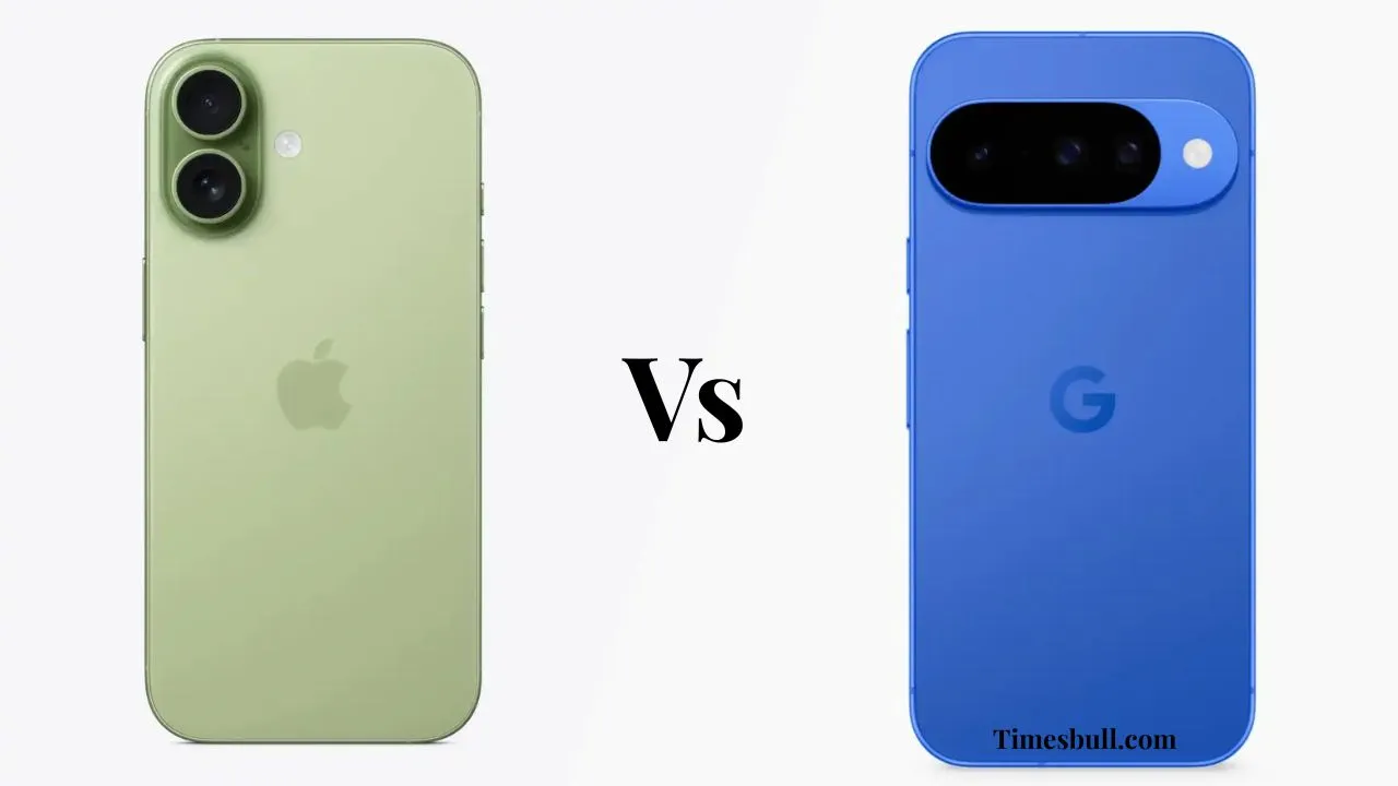 Google Pixel 10 5g Vs Iphone 17