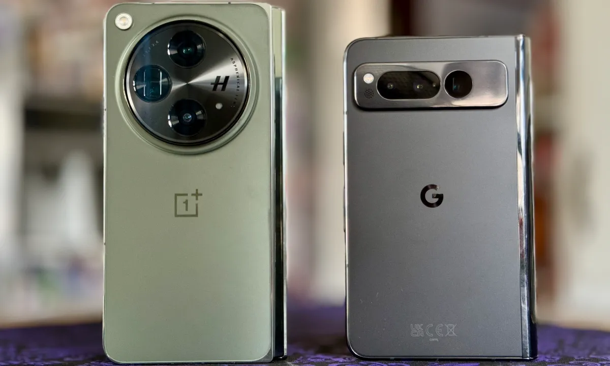 Google Pixel 10 Pro Fold Vs OnePlus Open 2