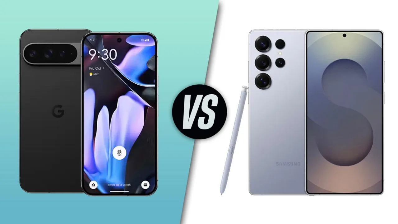 Google Pixel 10 vs Samsung Galaxy S25