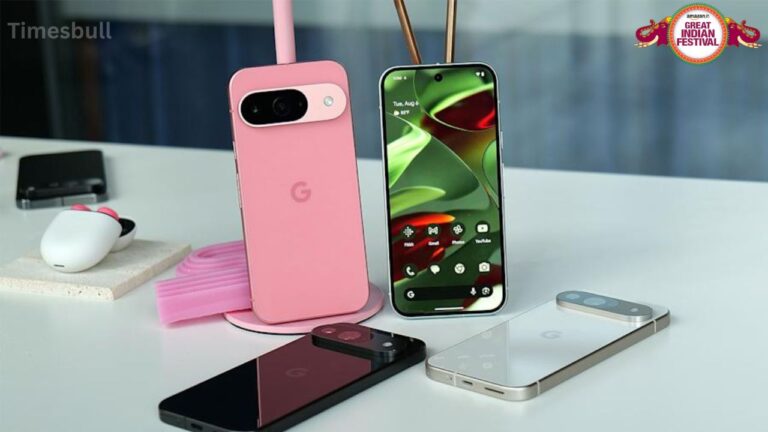 Google Pixel 9 Pro 5G Phone Gets Flat ₹20,000 Discount in Amazon Great Indian Festival Sale, Check Details