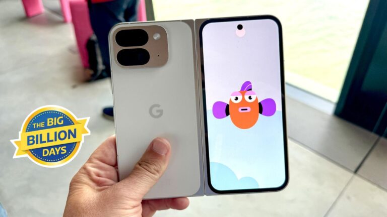 Flipkart BBD Last Day Offer: Google Pixel 9 Pro Fold Phone at ₹58,000 Discount, Check Features and Price
