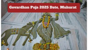 Govardhan Puja 2025 Date, Muhurat – Shubh Muhurat, Pujan Vidhi, Samagri, Mantras & Arti