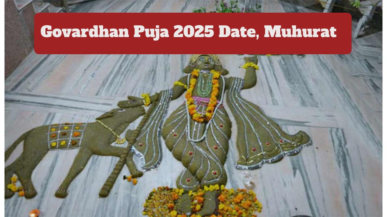 Govardhan Puja 2025 Date,