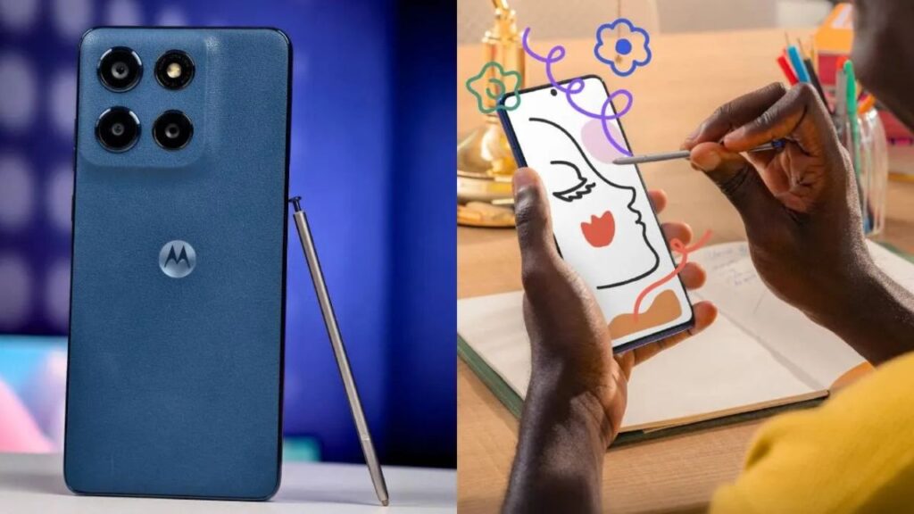 Grab Motorola Edge 60 Stylus Phone Under 20000