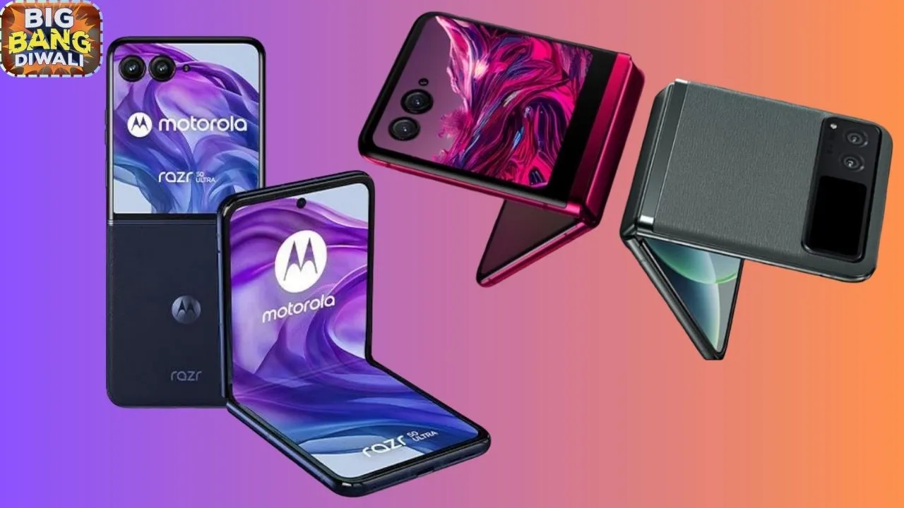 Grab Motorola Razr 50 Ultra at 50% Discount Before Big Bang Sale Ends