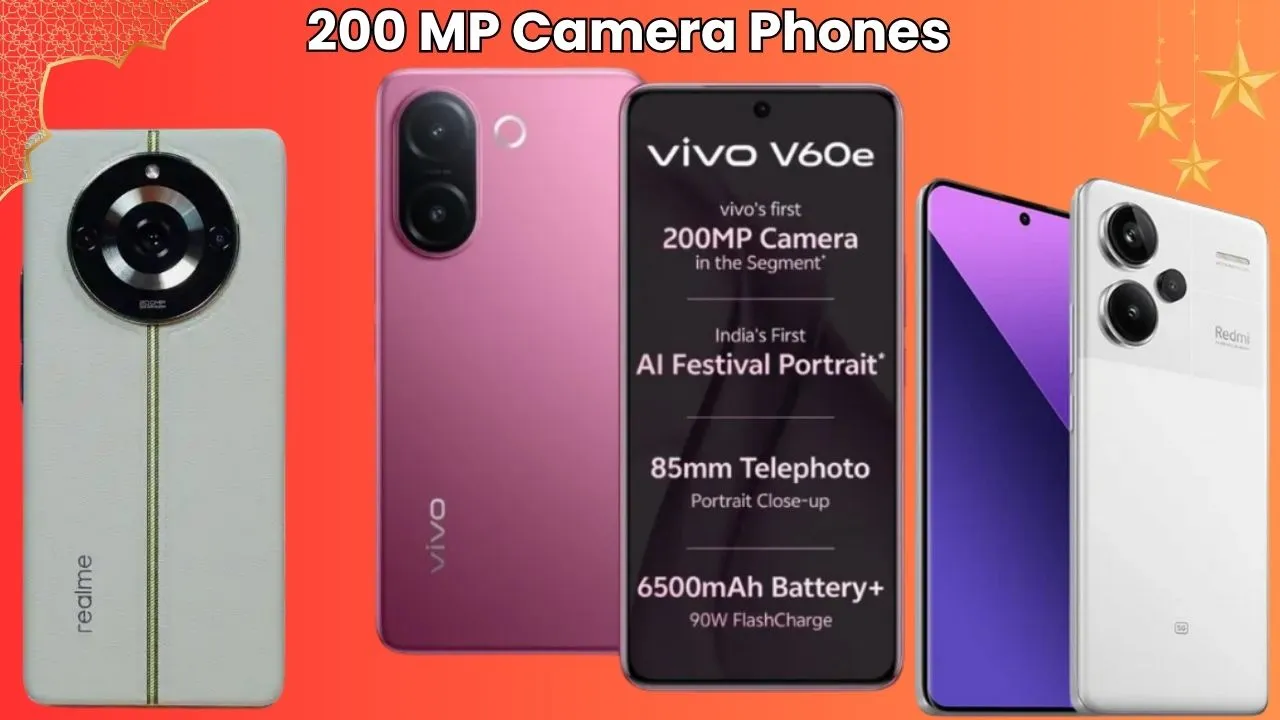 Grab These 200mp Camera Phones Now