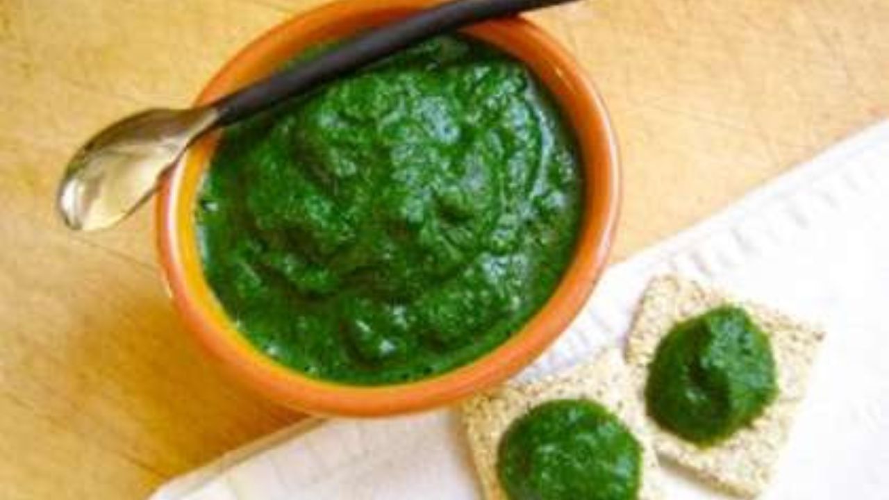 Green Tamarind Chutney Recipe