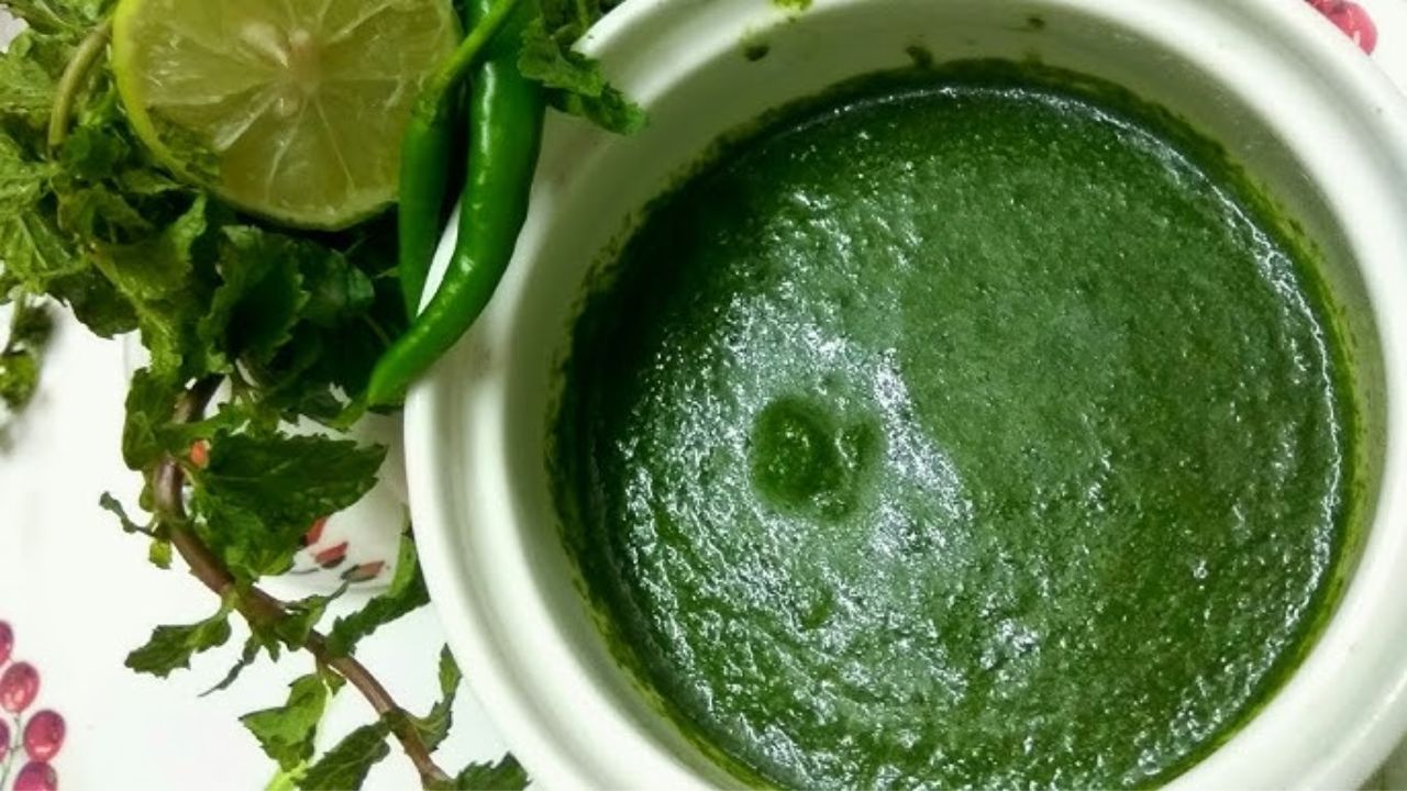 Green Tamarind Chutney Recipe