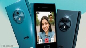 HMD Touch Phone Launched Under ₹4,000