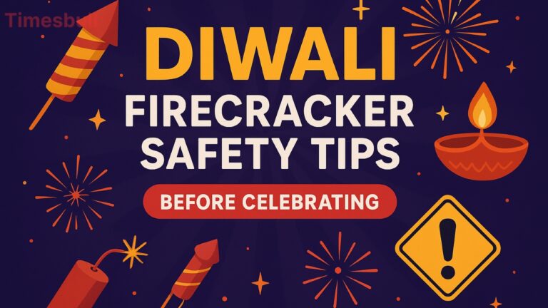 Happy Diwali 2025: Follow These 7 Firecracker Safety Tips to Avoid Burns and Accidents