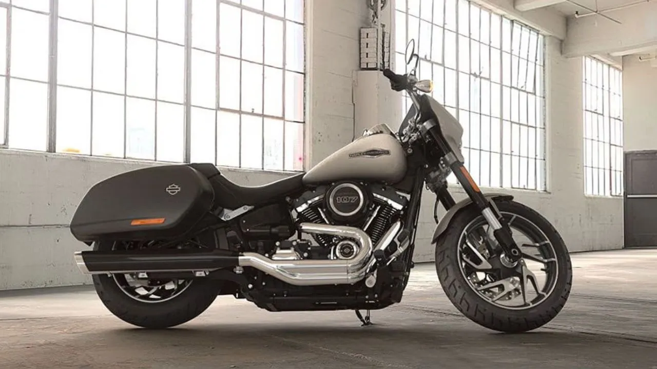 Harley Davidson sport Glide (1)