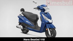 Hero Destini 110 Launched with Powerful Design, Excellent Features and Excellent Mileage