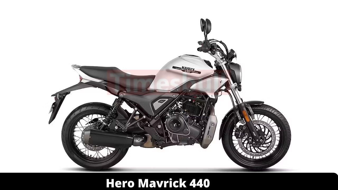 Hero Mavrick 440: Launching