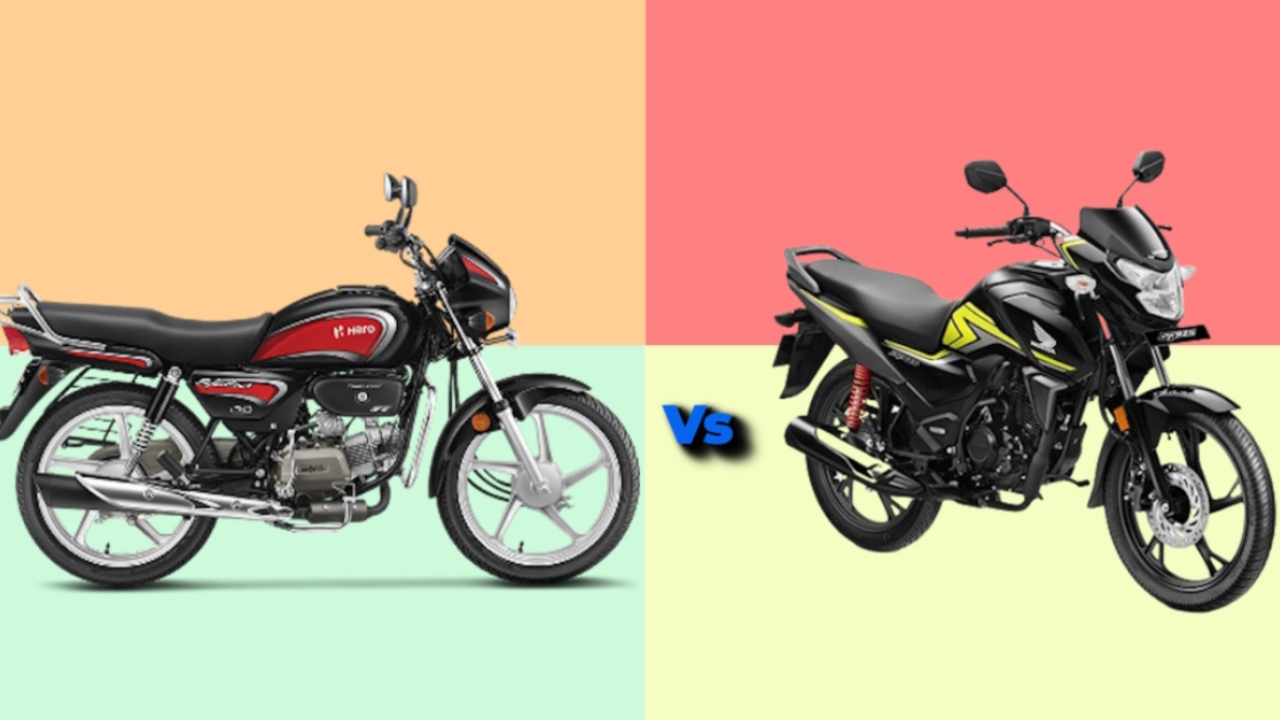 Hero Splendor Plus Vs Honda Shine 2025