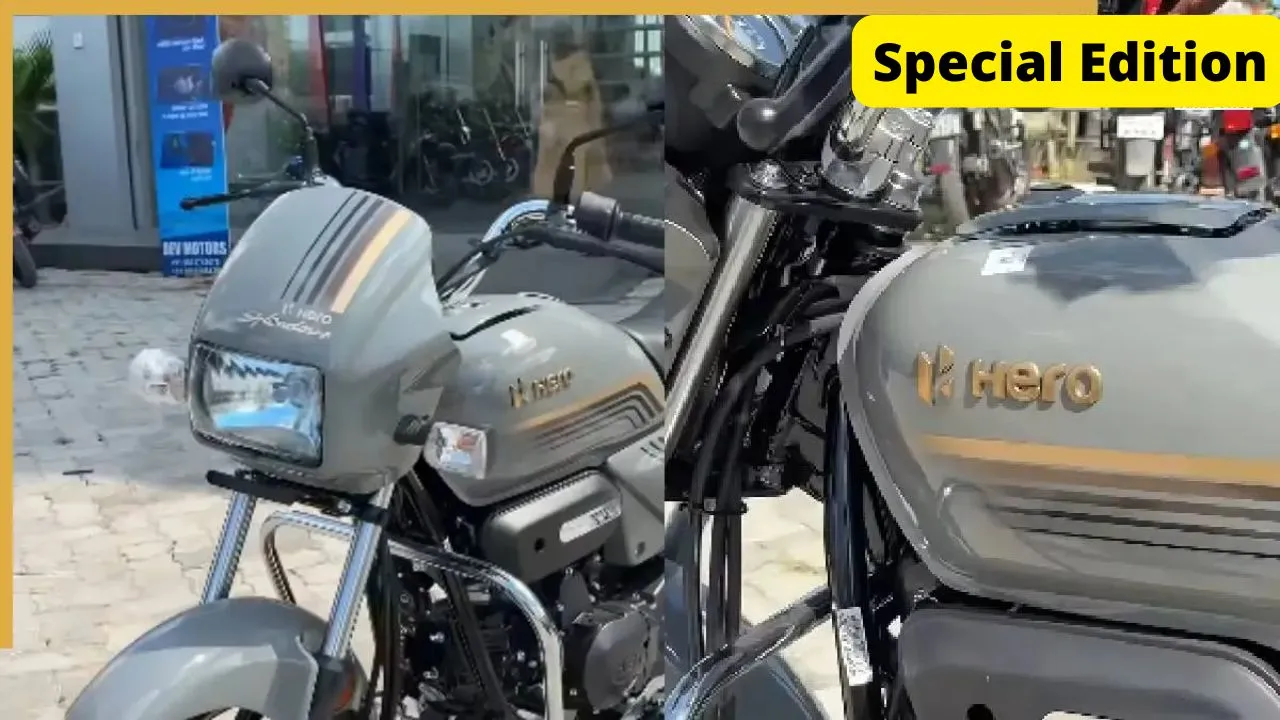 Hero Splendor Special Edition
