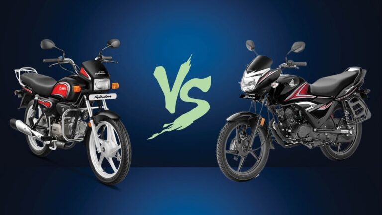 Hero Splendor Vs Honda Shine