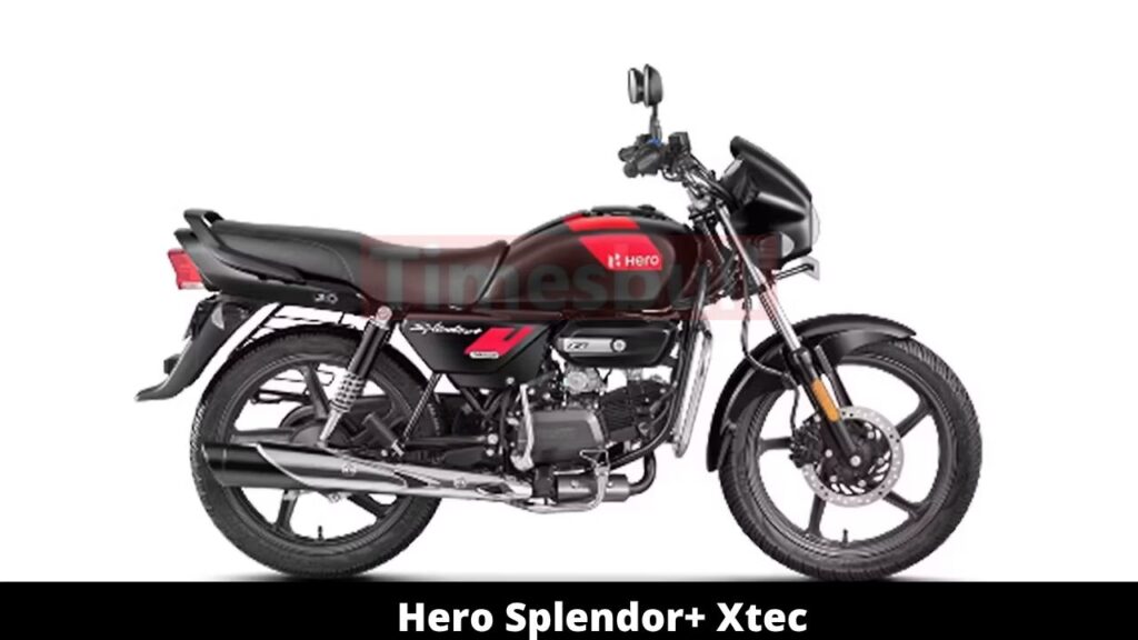 Hero Splendor Xtec