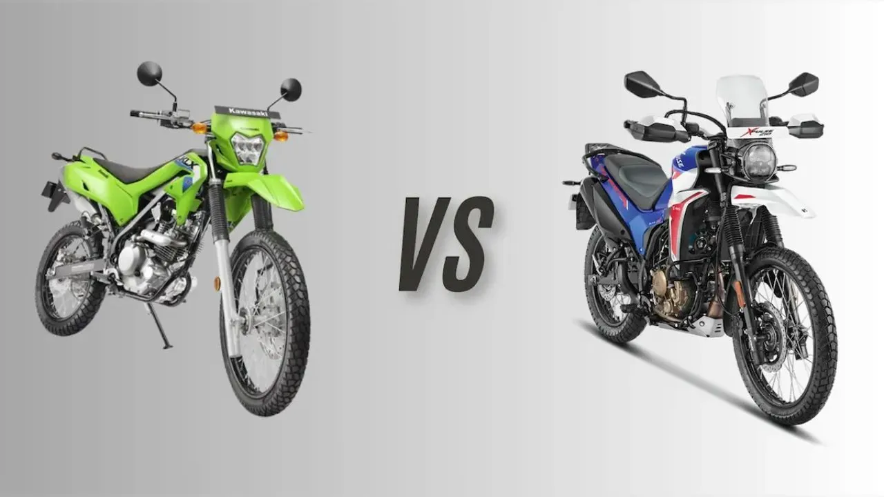 Hero Xpulse 210 Vs Kawasaki Klx 230