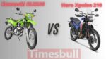 Hero Xpulse 210 vs Kawasaki KLX230
