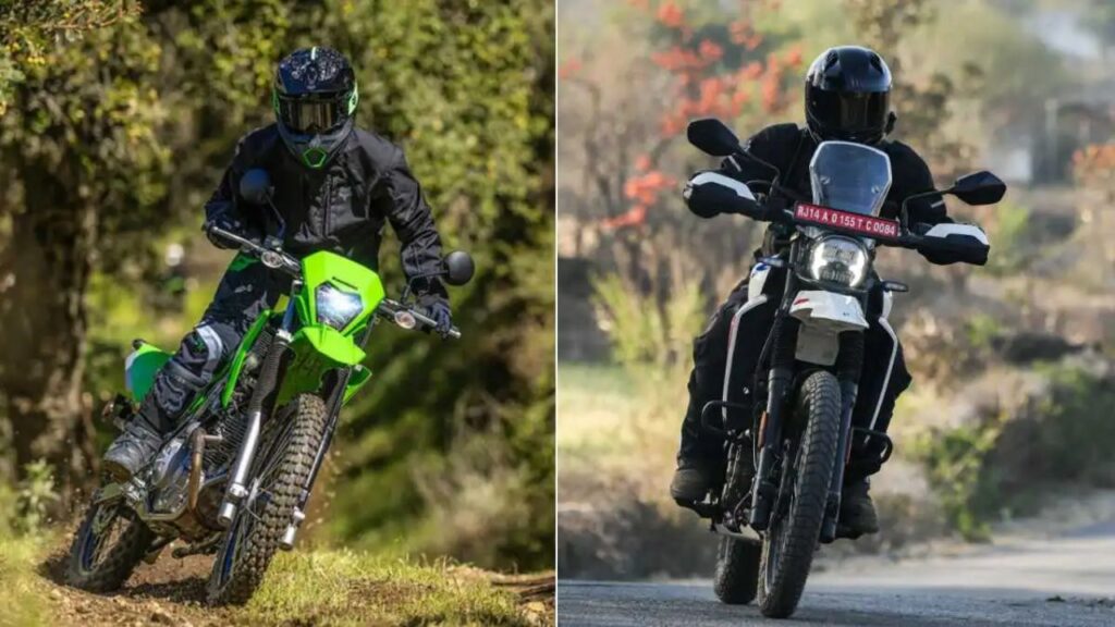 Hero Xpulse 210 vs Kawasaki KLX230: Which One Offers More Value After the New Gst